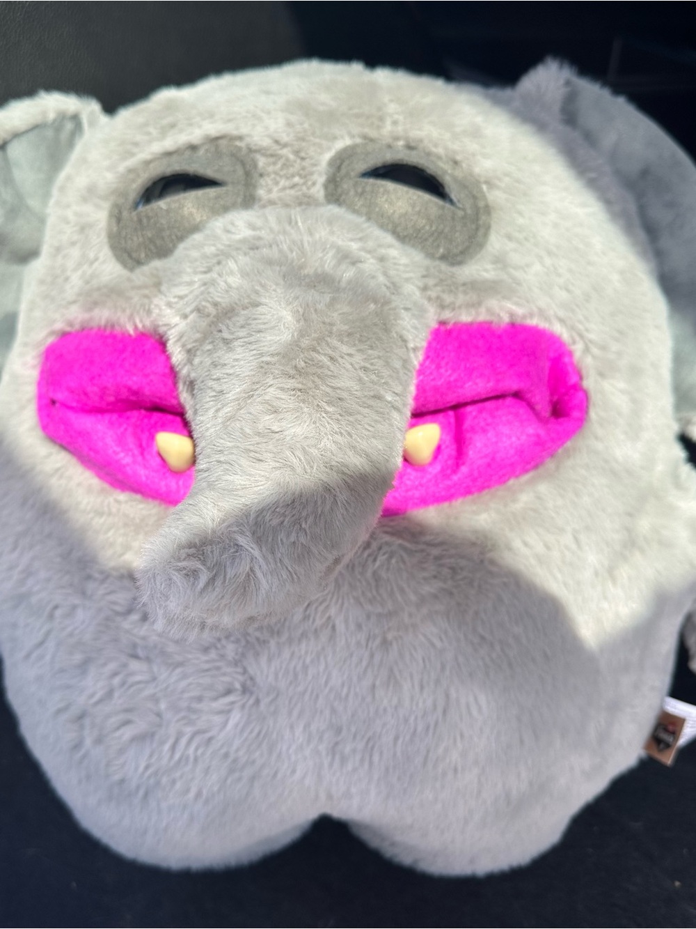Zuru Toys | Fuggler Chunky Fuggs 18” Elephant Monster Squishy Plush